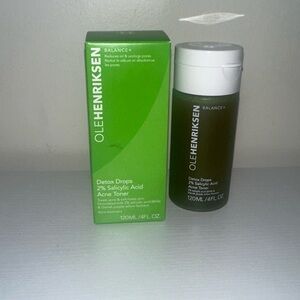 Ole Henriksen Detox Drops Acne Toner Green